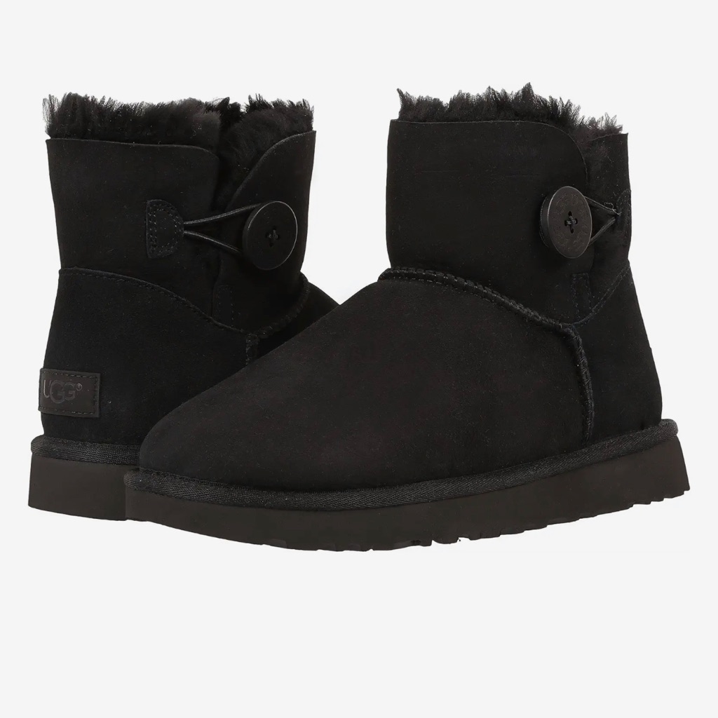 Used Ugg Mini Bailey Button